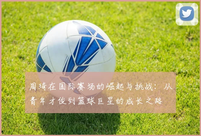 周琦在国际赛场的崛起与挑战：从青年才俊到篮球巨星的成长之路